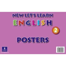 Let's Learn English New 2 Poster Pack: Производитель Pearson Education