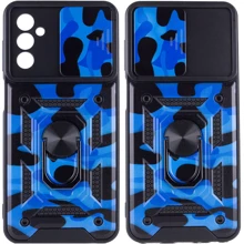 Аксессуар для смартфона Mobile Case Camshield Serge Ring Camo Army Blue for Samsung A047 Galaxy A04s: Совместимость Samsung A047 Galaxy A04s