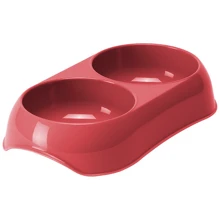 Миска Moderna Gusto для котов 2х200 мл (53109): Тип Миски