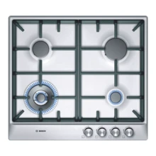 Варильна поверхня газова Bosch PCН 615B90E: Розміри для вбудовування (ШxГ) 56x49.2 см