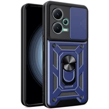 Чехол для телефонов Mobile Case Camshield Serge Ring Blue for Xiaomi Poco X5 5G / Note 12 5G: Совместимость Xiaomi Poco X5 5G / Note 12 5G