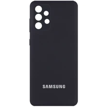 Аксессуар для смартфона Mobile Case Silicone Cover Black for Samsung A736 Galaxy A73 5G: Совместимость Samsung A736 Galaxy A73 5G