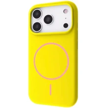 Чехол для iPhone Proove Spectrum Case with Magnetic Ring Sun Yellow for iPhone 17 Pro: Цвет желтый