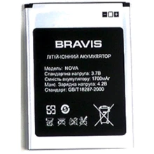 Аккумулятор Bravis 1700mAh for Bravis Nova: Производитель Bravis