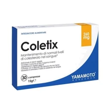 Yamamoto Nutrition Coletix 30 Caplets: Форма випуску Капсулы