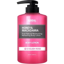 Kundal Honey & Macadamia Body Lotion English Rose Лосьйон для тіла Англійська троянда 500 ml: Призначення 