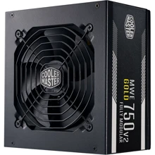 Блок питания Cooler Master MWE Gold 750W V2 FM (MPE-7501-AFAAG-EU): Форм-фактор ATX, EPS