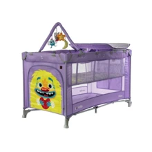 Манеж-кровать Carrello Molto CRL-11604 (orchid purple): Тип кроватка-манеж