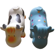 Игрушка для собак TATRAPET Toys Fun Коровка латексная с пищалкой 19 см в ассортименте (487.51): Производитель TATRAPET
