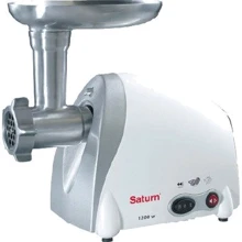 Мясорубка Saturn ST-FP7096 White: Потребляемая мощность, Вт 500