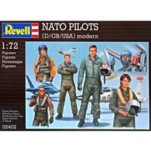 Набір фігурок Revell Сучасні військові льотчики (RV02402): Виробник Revell
