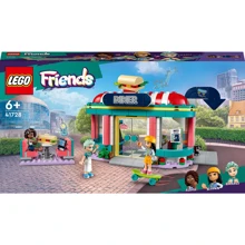 LEGO Friends Ресторанчик в центре Хартлейк Сити (41728): Серия Friends