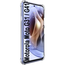 Чехол для телефонов BeCover TPU Case Anti-Shock Clear for Motorola Moto G31 / G41 (707884): Совместимость Motorola Moto G31 / G41