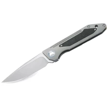Нож и мультитул Bestech Knife SHINKANSEN Grey (BT1803A): Тип ножа Карманный