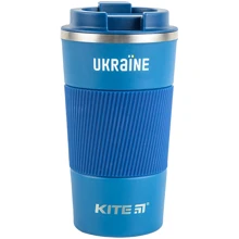 Термокухоль Kite 510 мл, синій Ukraїne: Тип Термокружка