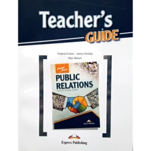 Career Paths: Public Relations: Teacher's Guide: Производитель Express Publishing
