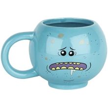 Кружка овальна GB eye Rick and Morty Mr Meeseeks 475 мл: Виробник GB eye