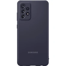 Чехол для телефонов Samsung Silicone Cover Black (EF-PA725TBEGRU) for Samsung A725 Galaxy A72: Совместимость Samsung A725 Galaxy A72