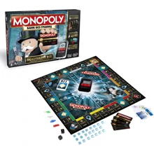 Настольная игра Hasbro Monopoly Ultimate Banking - Монополия с банковскими картами (B6677)  на русском: Производитель Hasbro