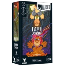Настільна гра Geekach Games Unmatched: Гудіні проти Джина (Unmatched: Houdini vs. The Genie) ( GKCH148 ): Виробник Geekach Games