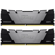 Kingston FURY 16 GB (2x8GB) DDR4 3600 MHz Renegade Black (KF436C16RB2K2/16): Тип DDR4