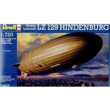 Модель Revell Дирижабль Luftschiff LZ-129 Hindenburg 1:720 (4802): Производитель Revell