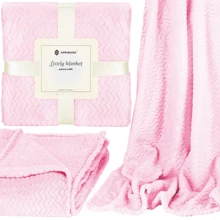 Плед Springos Extra Soft 130x180 см розовый (HA7130): Производитель Springos