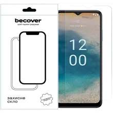 Аксесуар для смартфона BeCover Tempered Glass 3D Crystal Clear для Nokia G22 (709250): Сумісність Nokia G22