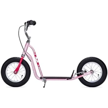 Самокат Yedoo MAU V 4+ (pink): Количество колес 2