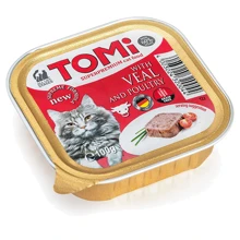 TOMi with Veal&Poultry 0.1 кг: Тип Влажный корм
