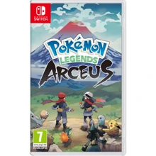 Pokemon Legends: Arceus (Nintendo Switch): Серия приставки Nintendo Switch