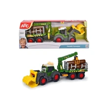 Трактор лісника DICKIE TOYS АВС "Фендт" із краном: Виробник Dickie Toys