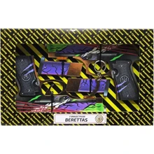 Набір гумкострілів Сувенір-Декор Berettas HYBRID BOX (2 шт) (DB-HY): Виробник Сувенир-Декор