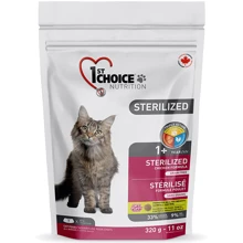 Сухой корм1st Choice Sterilized Chicken для кастрированных котов и стерилизованных кошек со вкусом курицы 10 кг (ФЧКВСТ10): Тип Сухой корм