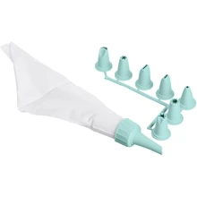 Мешок кондитерский с насадками Ardesto Tasty baking голубой (AR2307TP): Производитель Ardesto