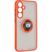 Чохол для телефона ArmorStandart Frosted Matte Ring Red для Samsung S711 Galaxy S23 FE (ARM72716): Сумісність Samsung S711 Galaxy S23 FE