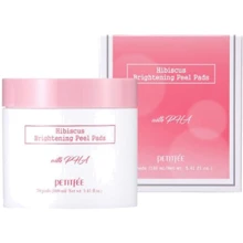 Petitfee Hibiscus Brightening Peel Pads Осветляющие пилинг-пады с гибискусом и дамасской розой 70 шт.: Пол Для женщин