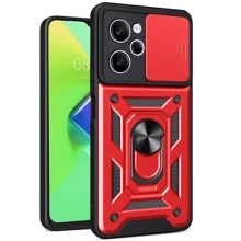 Чехол для телефонов Mobile Case Camshield Serge Ring Red for Xiaomi Poco X5 Pro 5G / Note 12 Pro 5G: Совместимость Xiaomi Poco X5 Pro 5G / Note 12 Pro 5G