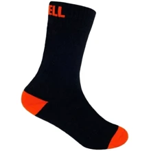 Термоносок Водонепроницаемые носки детские Dexshell Ultra Thin Children Sock, р-р M, черный/оранжевый (DS543BLKM): undefined undefined