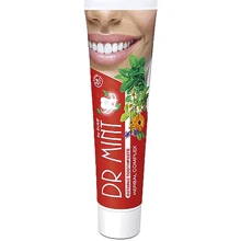Dr Mint by Zubb Зубная паста Комплекс трав 130 g: Назначение Свежесть дыхания, Очищение, Антибактериальное