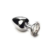 Анальная пробка, Silver Diamond, L: Для кого Унисекс