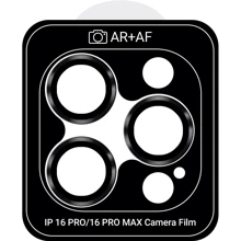 Защитное стекло для iPhone ArmorStandart Pro Black Titanium for Camera iPhone 16 Pro / 16 Pro Max (ARM81420): Тип защиты экрана на камеру