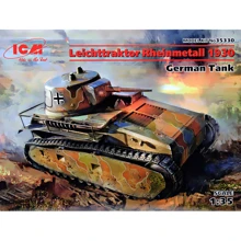 Німецький легкий танк ICM Leichttraktor Rheinmetall 1930 (100% нові моделі): Виробник ICM