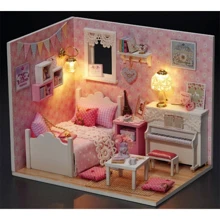 Ляльковий будиночок DIY З 64582 дерев'яний: Виробник DIY