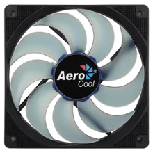 Кулер Aerocool Motion 12 Plus Blue LED, 120 мм, Retail: Рівень шуму, dB 22.1