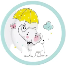 Тарілка Limited Edition RAINY DAY 18 см (C693A-L): Матеріал керамика