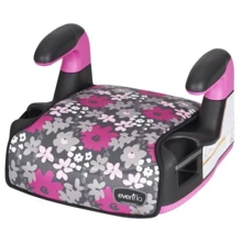 Автокресло Evenflo Amp Big Kid - Pink (от 13.6 до 49.8 кг): Группа 15-36 кг (группа 2-3)