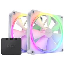 Кулер NZXT F140 RGB Twin Pack White (RF-R14DF-W1): Уровень шума, dB 32.5