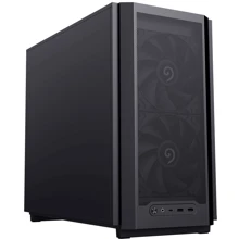 Корпус GameMax F36 Dark: Форм-фактор материнской платы MicroATX/Mini-ITX