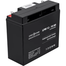 LogicPower LPM 12В 18Ач (4133): Тип Аккумулятор